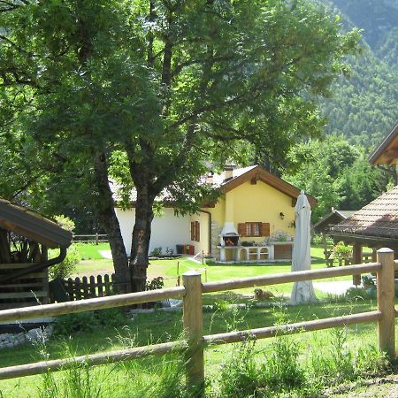 Vila Chalet La Montagnola Borgo Valsugana Exteriér fotografie