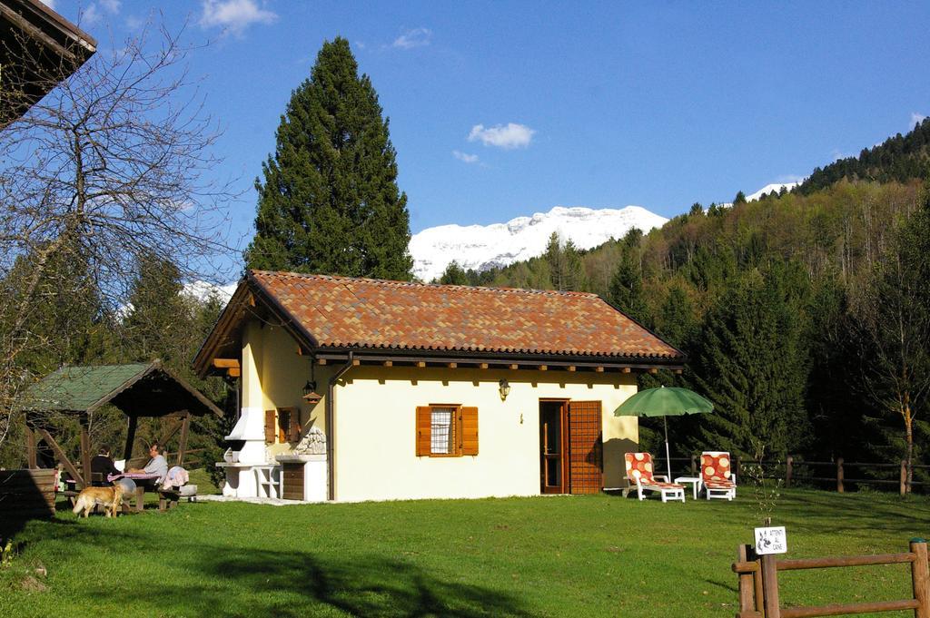 Vila Chalet La Montagnola Borgo Valsugana Exteriér fotografie