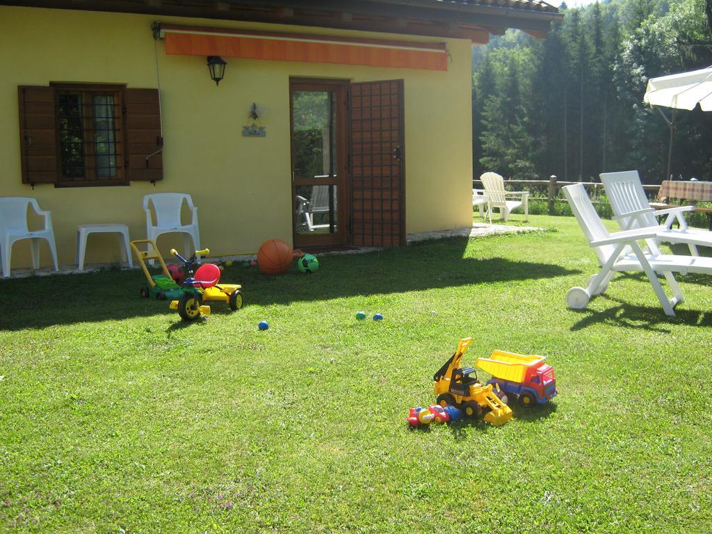 Vila Chalet La Montagnola Borgo Valsugana Exteriér fotografie