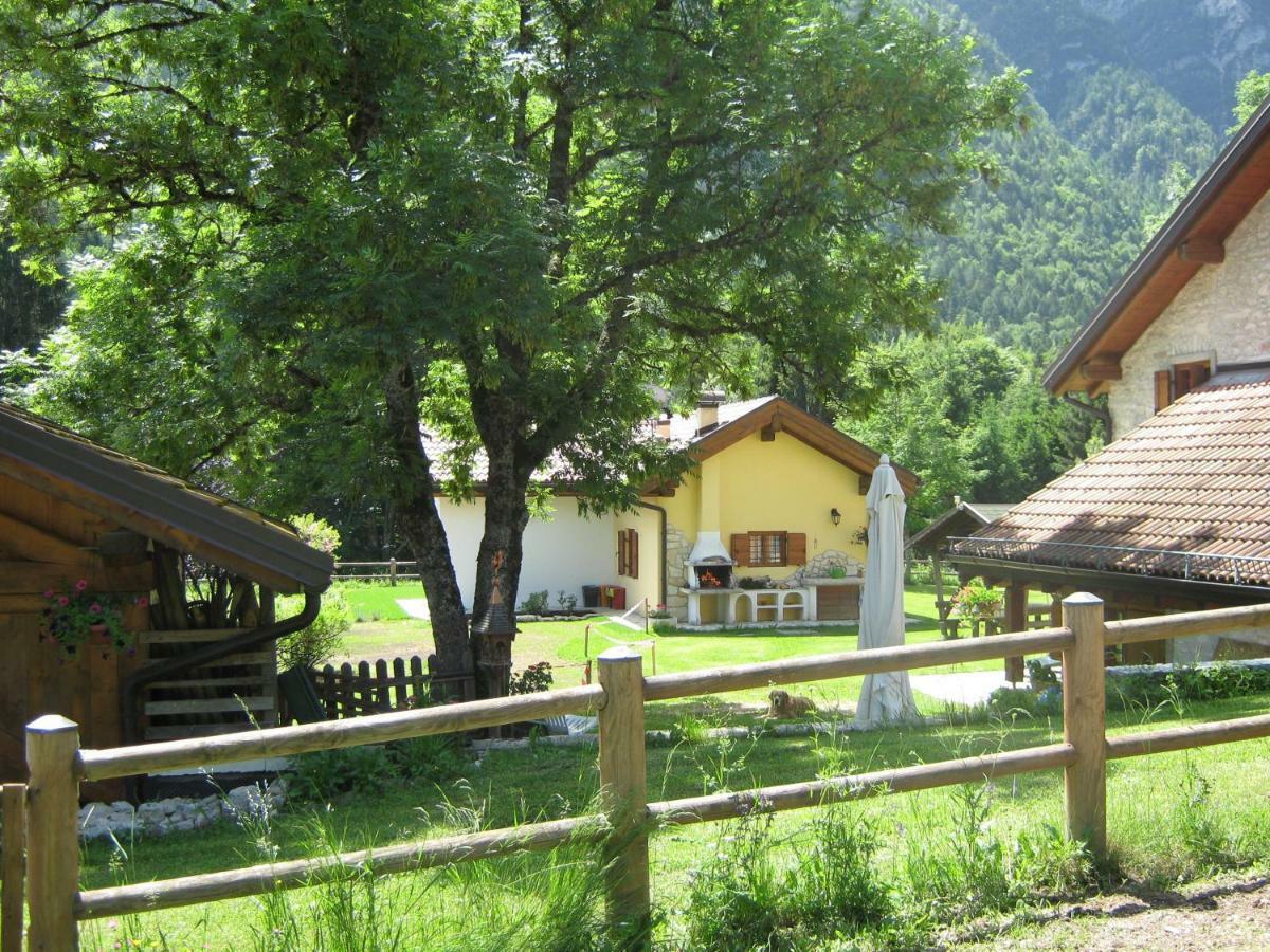 Vila Chalet La Montagnola Borgo Valsugana Exteriér fotografie