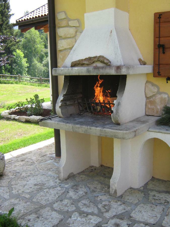 Vila Chalet La Montagnola Borgo Valsugana Exteriér fotografie